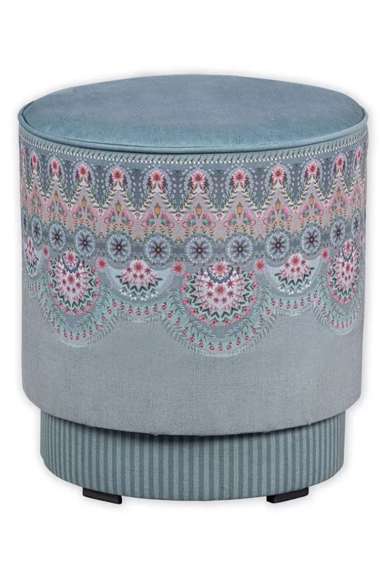 Hocker Medium Majorelle Blau