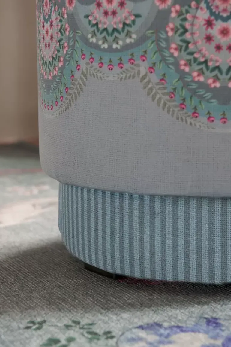 Hocker Medium Majorelle Blau