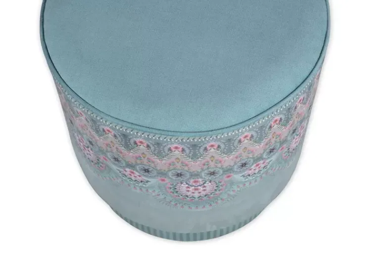 Hocker Medium Majorelle Blau