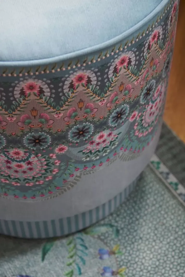 Hocker Medium Majorelle Blau