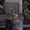 Hocker Medium Pip Garden Dunkelblau