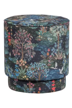 Hocker Medium Pip Garden Dunkelblau
