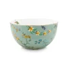 Jolie Schale Flowers Blau 12 Cm