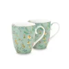 Jolie Set/2 Tasse Gross Flowers