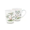 Jolie Set/2 Tasse Klein Dots Gold