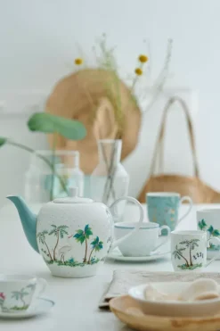 Jolie Set/2 Tasse Klein Dots Gold
