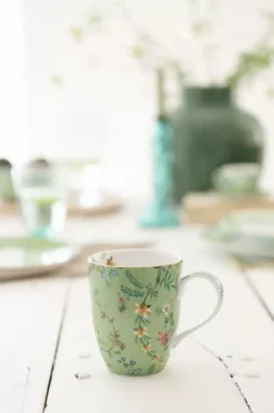 Jolie Set/2 Tassen Gross Blumen