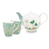 Jolie Set/3 Tee Set Gross Flowers