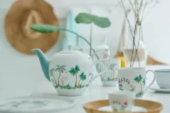 Jolie Set/3 Tee Set Gross Flowers