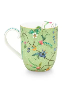 Jolie Tasse Klein Blumen