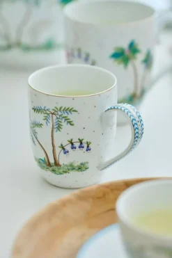 Jolie Tasse Klein Dots Gold