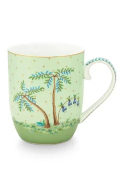 Jolie Tasse Klein Goldene Punkte