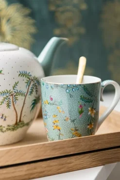 Jolie Teekanne Gross Dots Gold