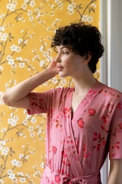 Jumpsuit Tokyo Blossom Rosa