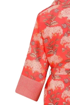 Kimono Flora Firenze Koralle