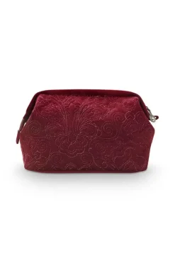 Kosmetiktasche Gross Samt Quiltey Days