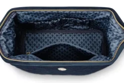 Kosmetiktasche Gross Samt Quiltey Days