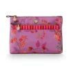 Kosmetiktasche Kawai Flower Fuchsia