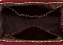 Kosmetiktasche Klein Samt Quiltey Days