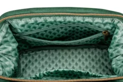 Kosmetiktasche Klein Samt Quiltey Days