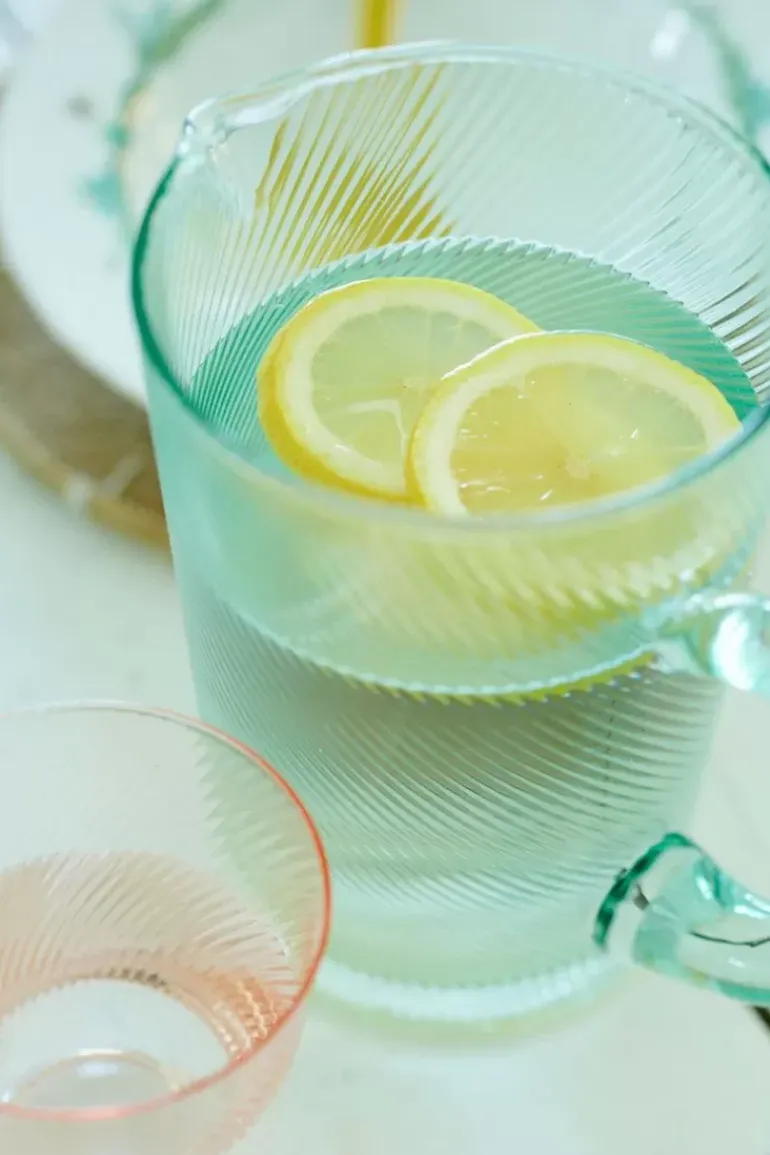 Krug Twisted Blau