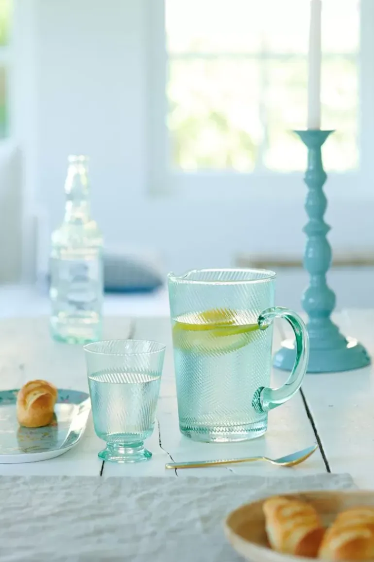 Krug Twisted Blau