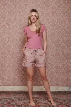 Kurze Hose Kawai Flower Hell