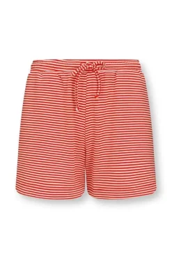 Kurze Hose Little Sumo Stripe Koralle