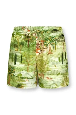 Kurze Hose Toscana Grun