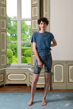 Kurze Sporthose Japanese Garden