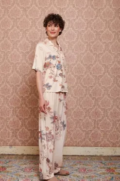 Lange Hose Cece Fiore