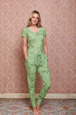 Lange Hose Kawai Flower Hell