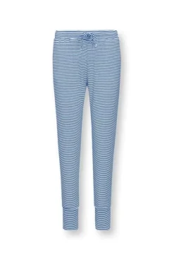 Lange Hose Little Sumo Stripe Kobalt