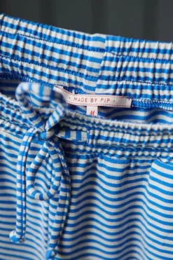 Lange Hose Little Sumo Stripe Kobalt
