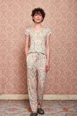 Lange Hose Primavera Weis