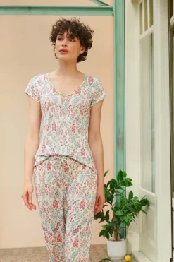 Lange Hose Primavera Weis