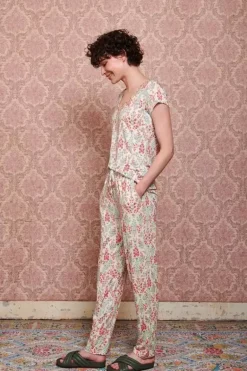 Lange Hose Primavera Weis