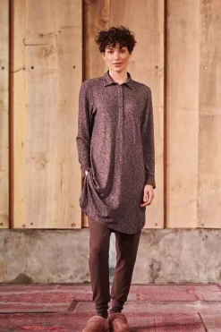 Lange Hose Solid Terra