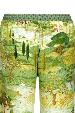 Lange Hose Toscana Grun
