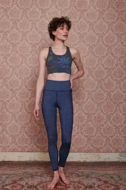 Lange Sporthose Suki Kobaltblau