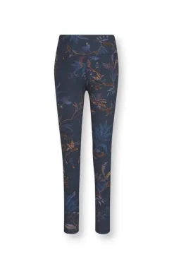 Lange Sportleggings Isola Dunkel