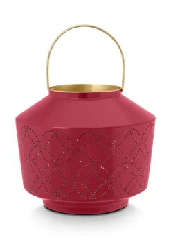 Laterne Emailliert 22 Cm
