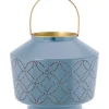 Laterne Emailliert Hell 22 Cm