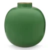 Metall Vase 23 Cm