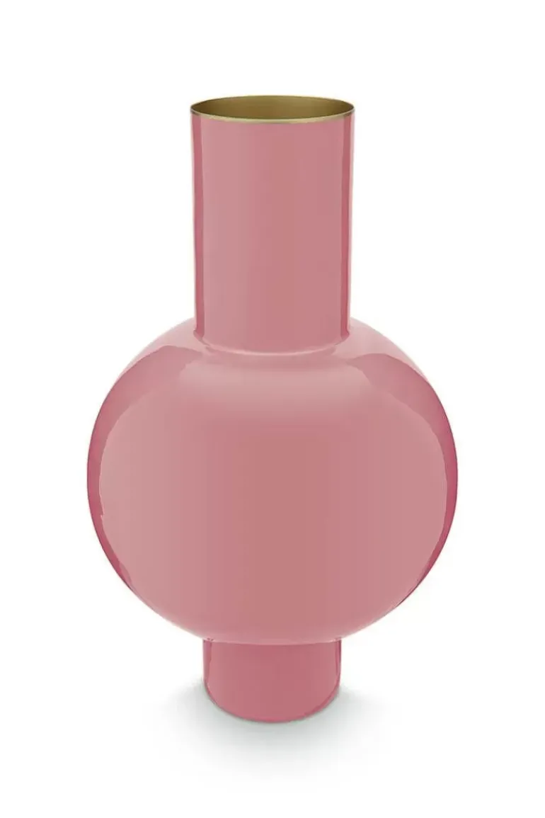 Metall Vase 40Cm