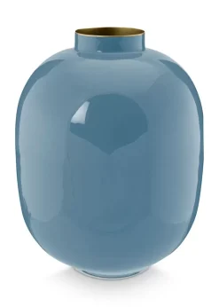 Metall Vase 32 Cm