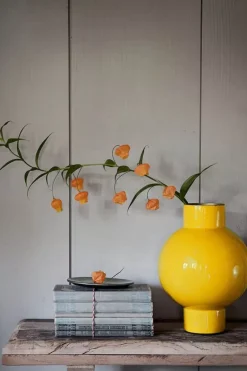 Metall Vase 24Cm