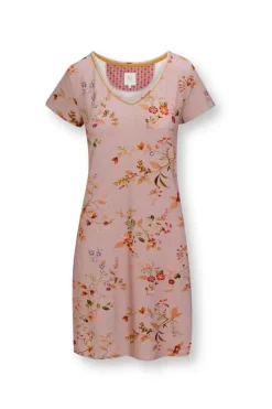 Nachthemd Kurze Armeln Kawai Flower Hell