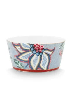 Oriental Flower Festival Set/4 Schalen 12Cm