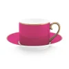 Pip Chique Cappuccino Tasse & Untertasse